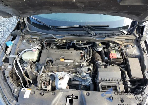 2019 Honda Civic Lx from USA, damaged, VIN 2HGFC2F64KH579017